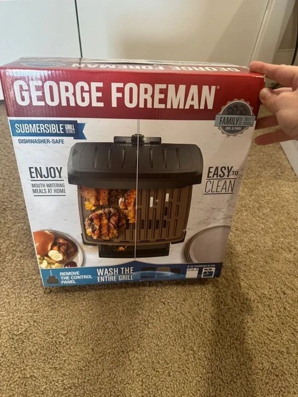 NEW George Foreman